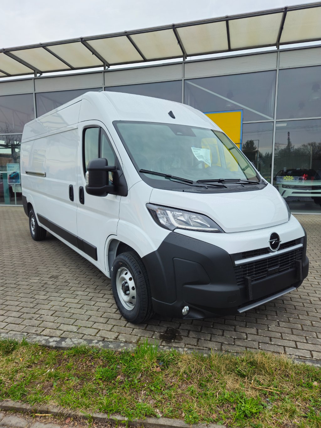Opel Movano Skladem
