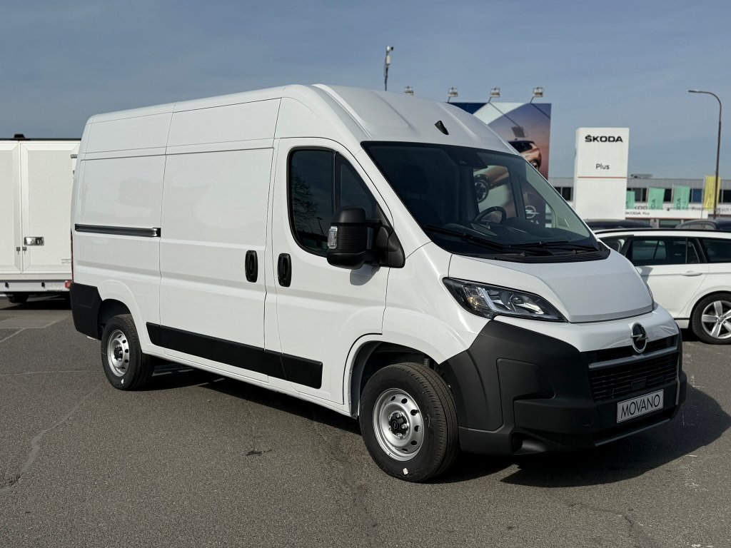 Opel Movano Skladem