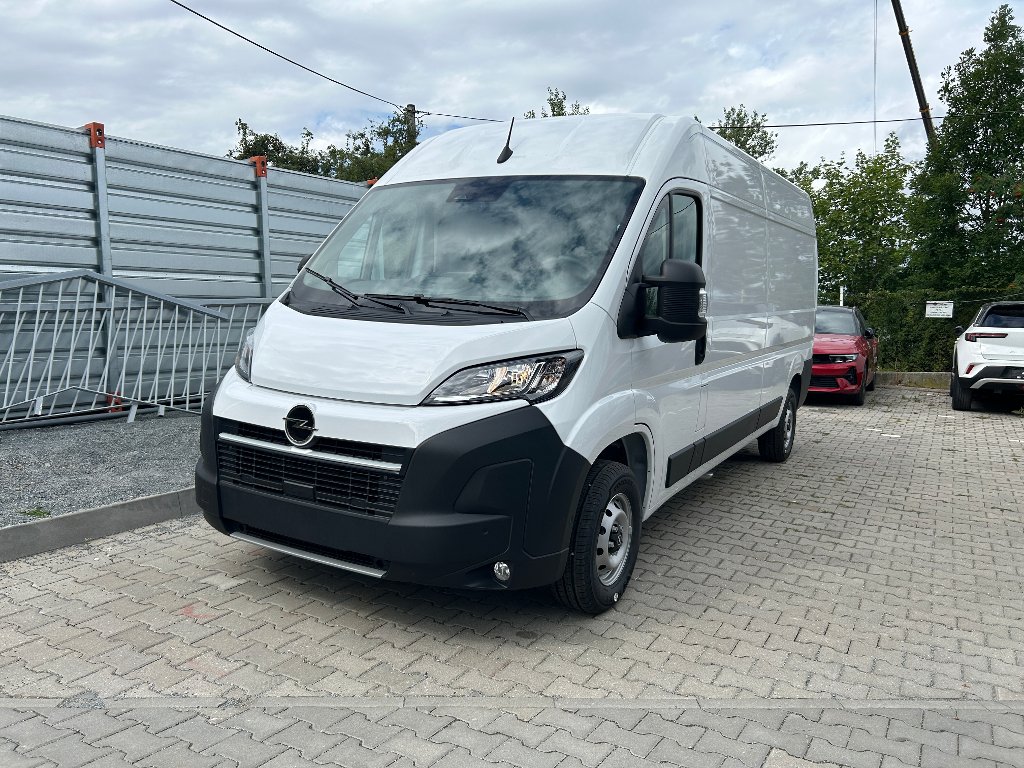 Opel Movano Skladem